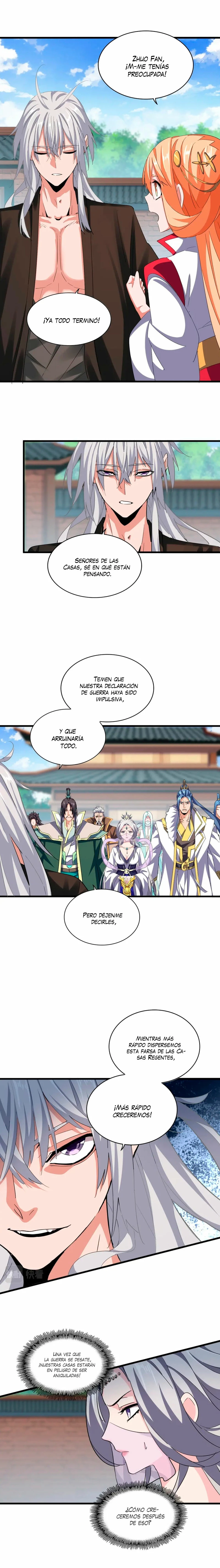 Emperador magico (magic emperor) > Capitulo 369 > Page 81